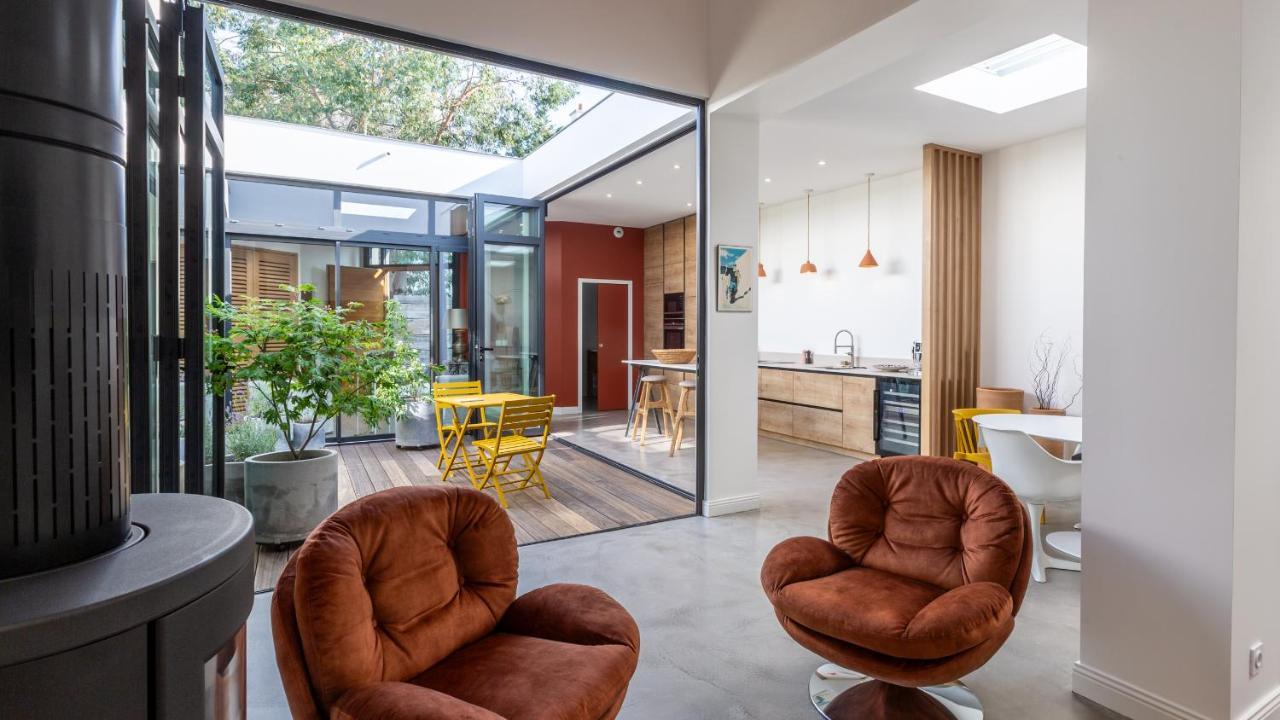 Maison-Loft De Standing Autour De Son Patio Vannes Exteriör bild