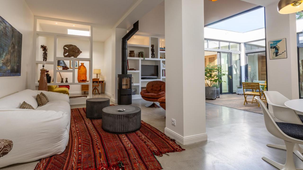 Maison-Loft De Standing Autour De Son Patio Vannes Exteriör bild
