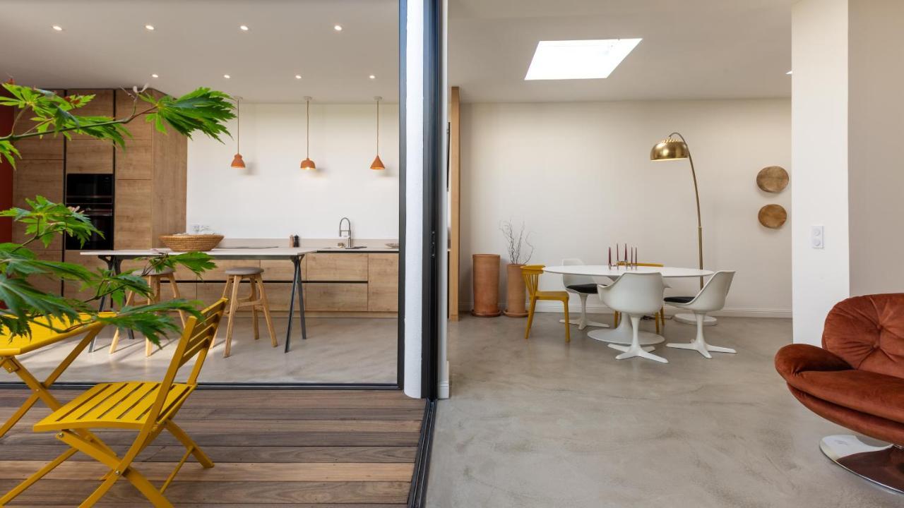 Maison-Loft De Standing Autour De Son Patio Vannes Exteriör bild