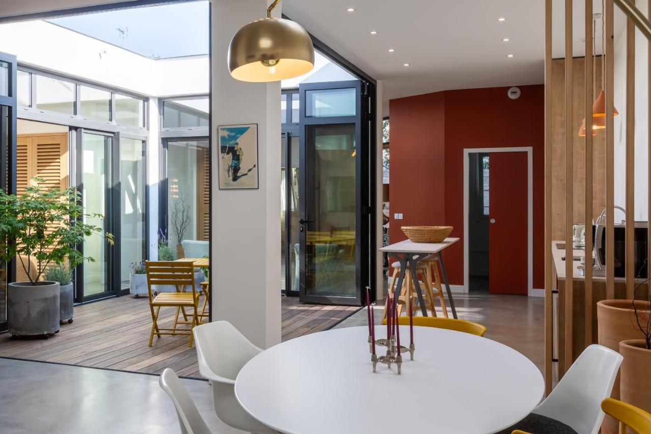 Maison-Loft De Standing Autour De Son Patio Vannes Exteriör bild