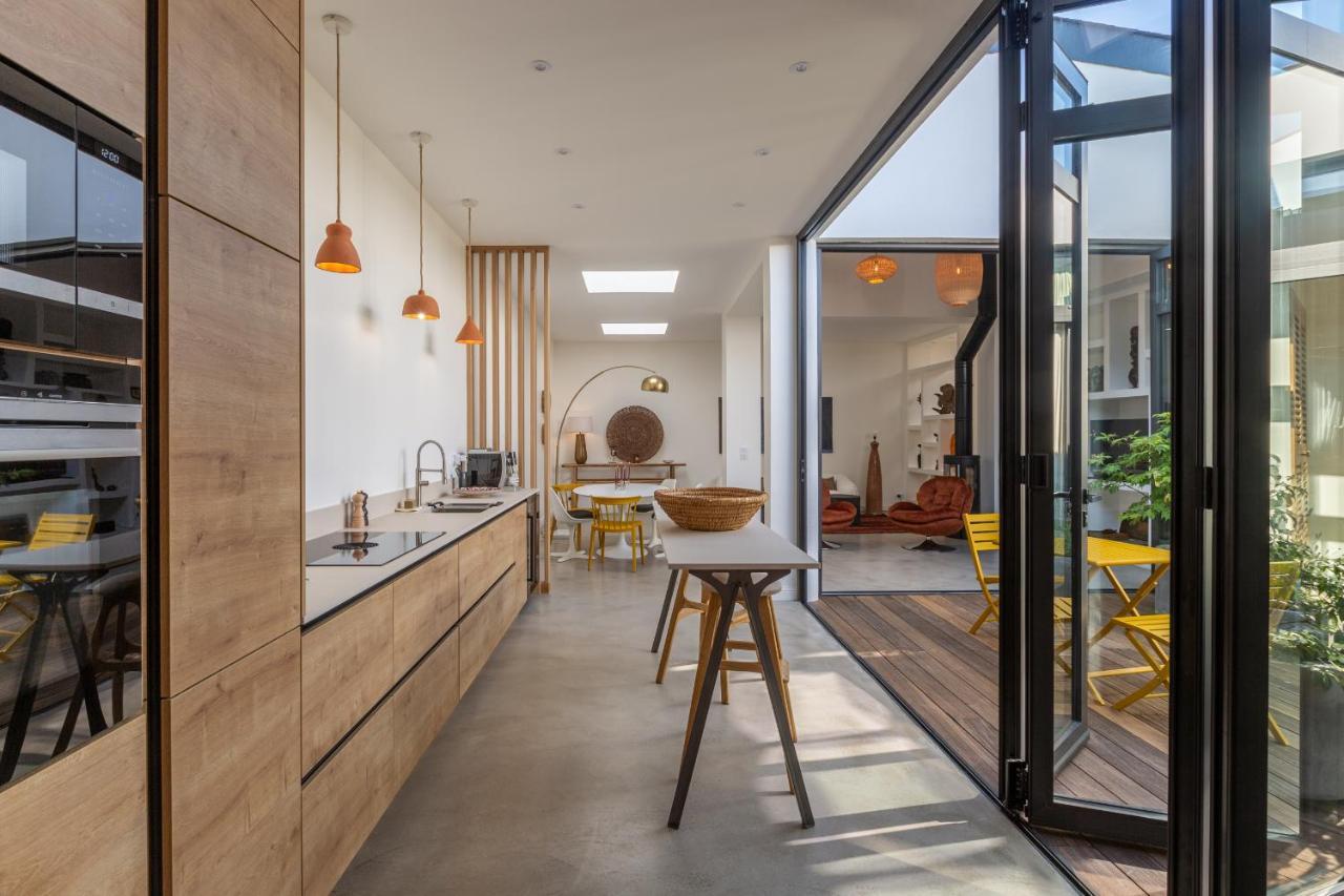 Maison-Loft De Standing Autour De Son Patio Vannes Exteriör bild