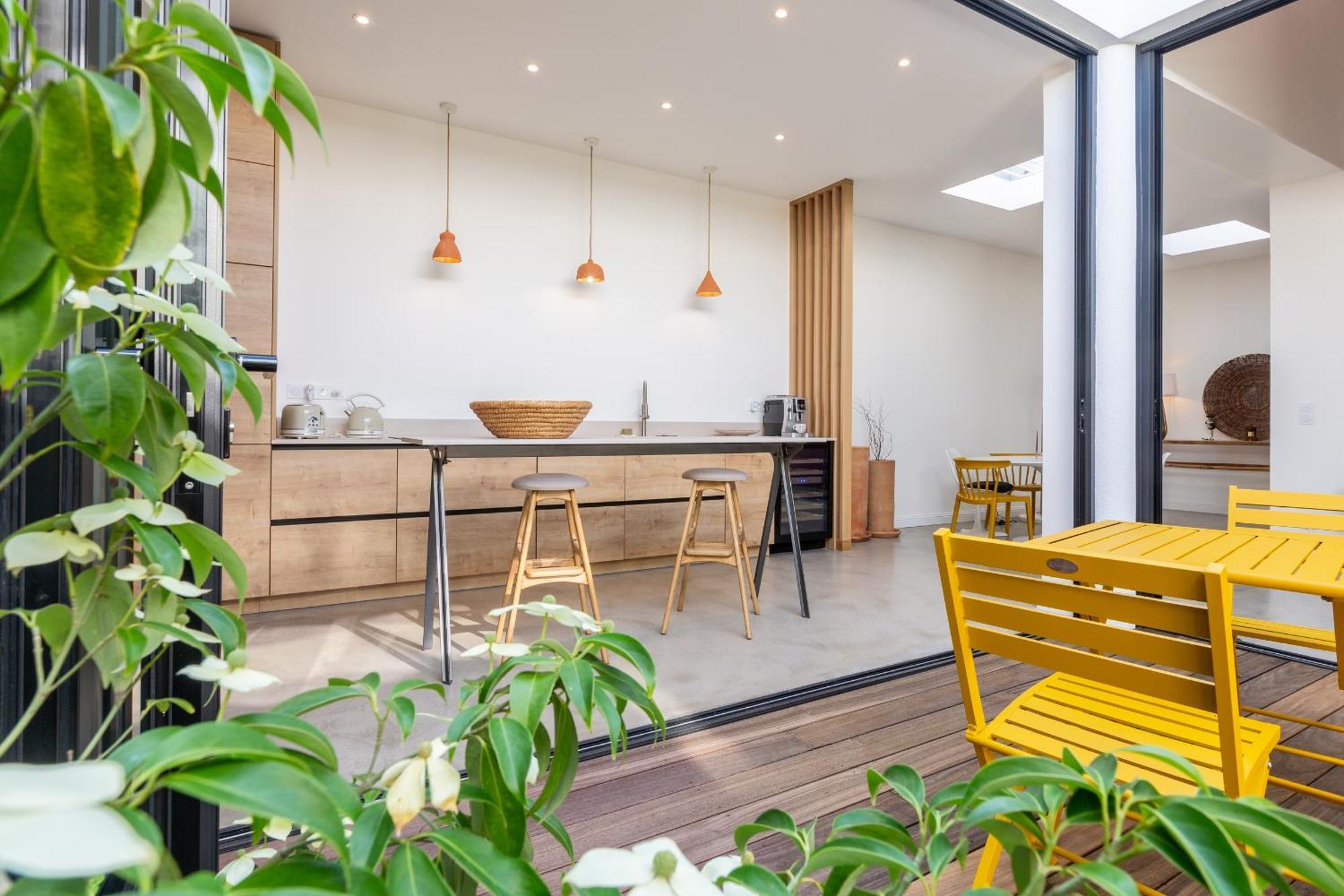 Maison-Loft De Standing Autour De Son Patio Vannes Exteriör bild